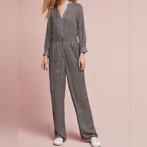 Anthropologie ett:twa Long Sleeve Jumpsuit, size 4 Reg/Avg, NWT
